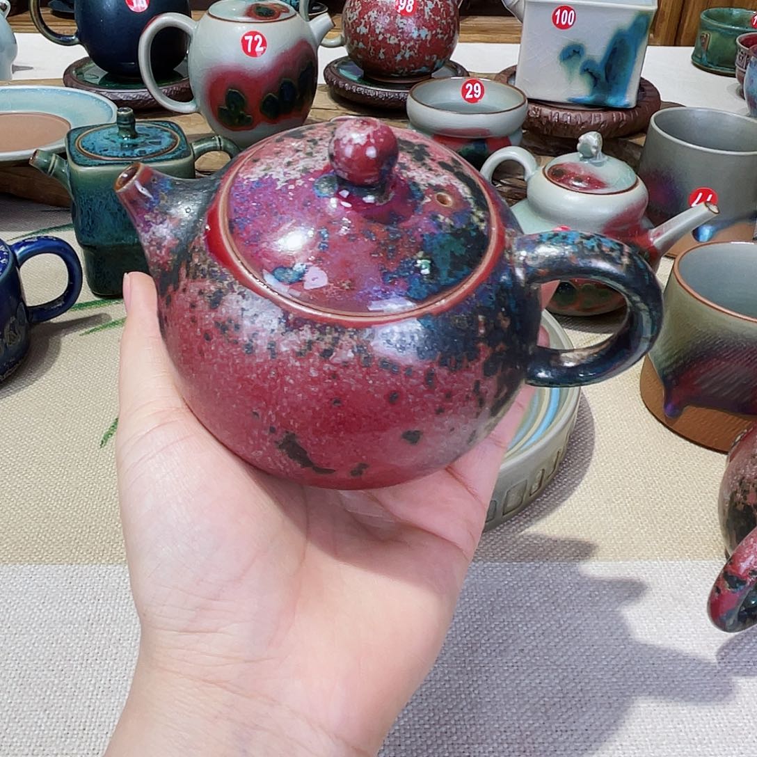 壶闲**致禹州钧瓷艺术作品