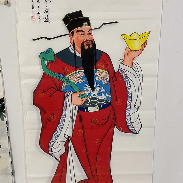 三个张画廊直播间！