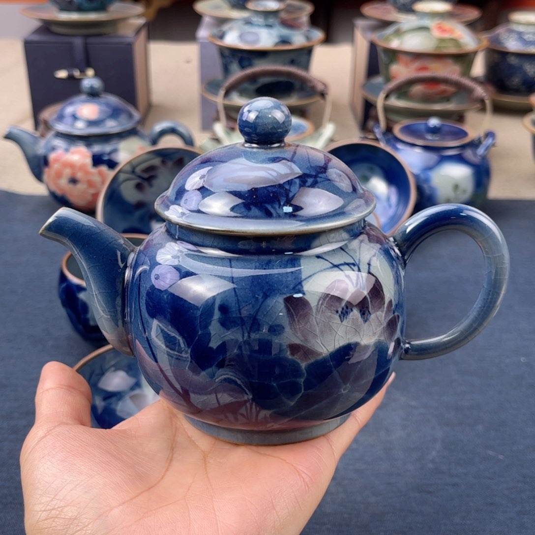 杯景德镇手绘手工茶具