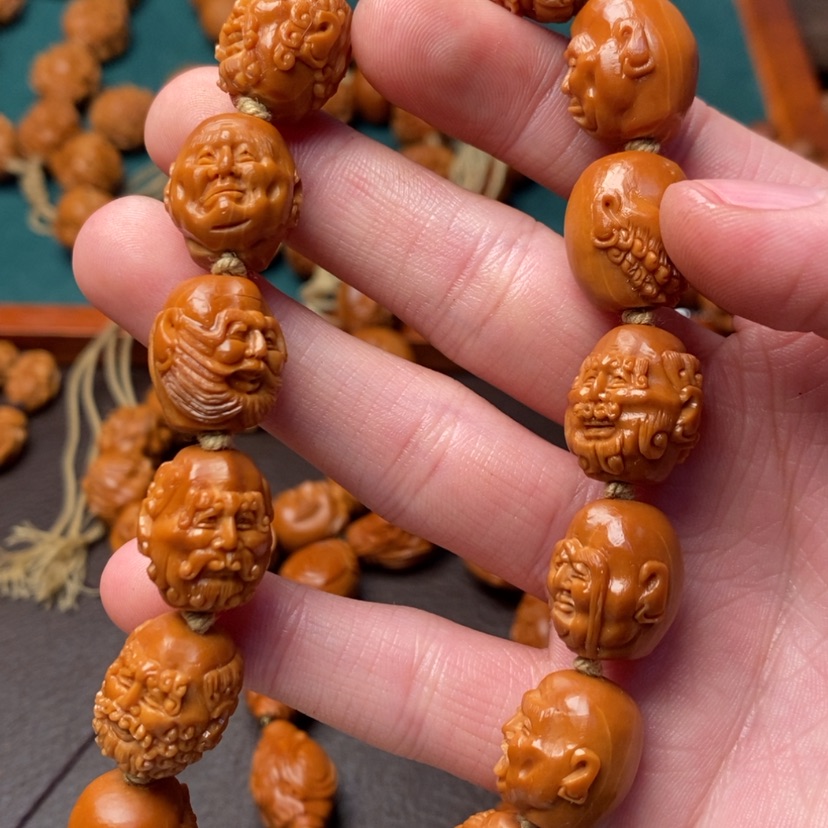 【闪购商品】橄榄核吊坠橄榄核