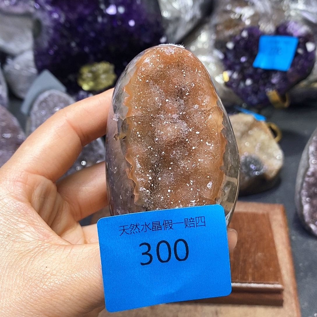 水晶大型摆件（非配饰）未镶嵌