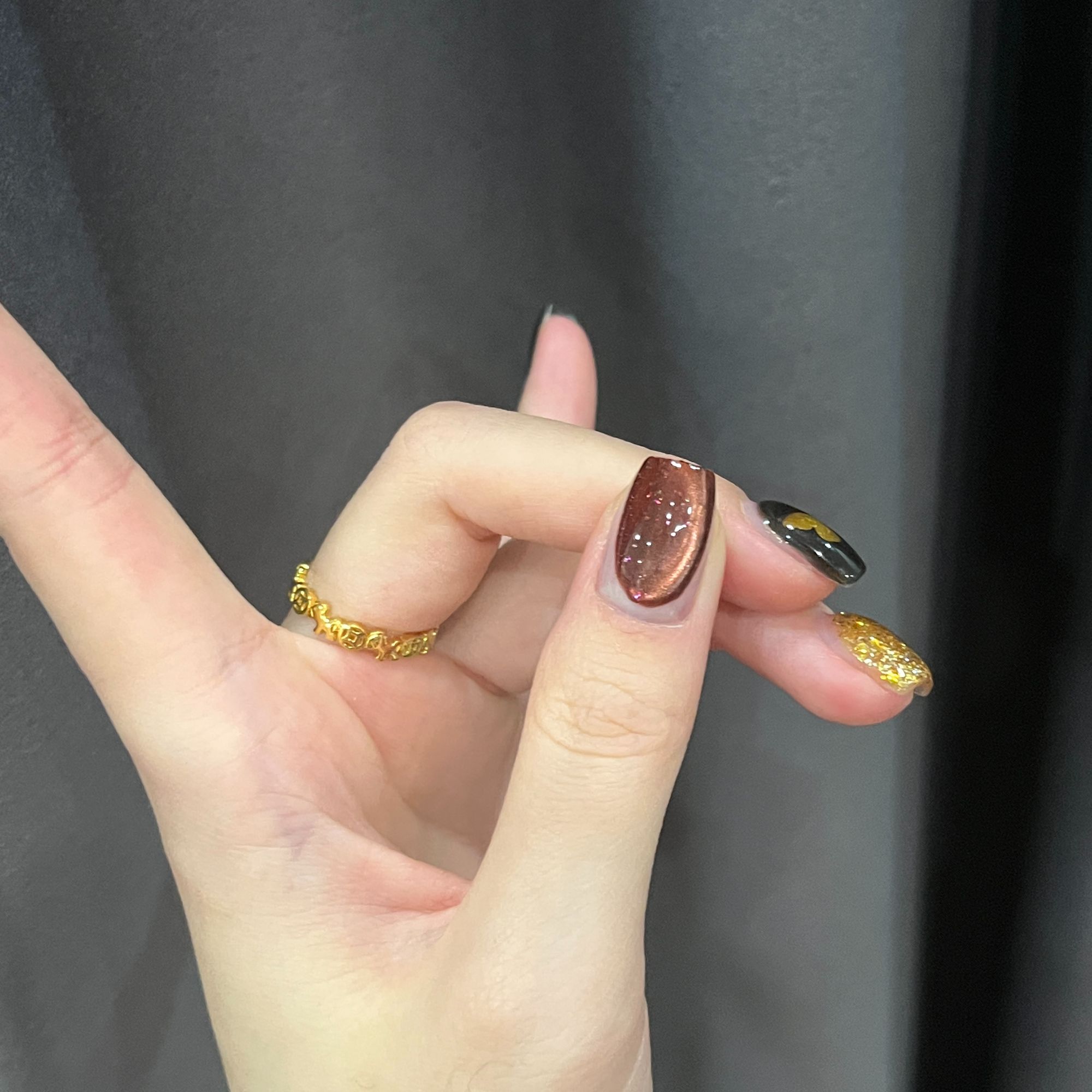 【娜姐优选】精选秋冬流行显白色猫眼甲油胶东方火焰20