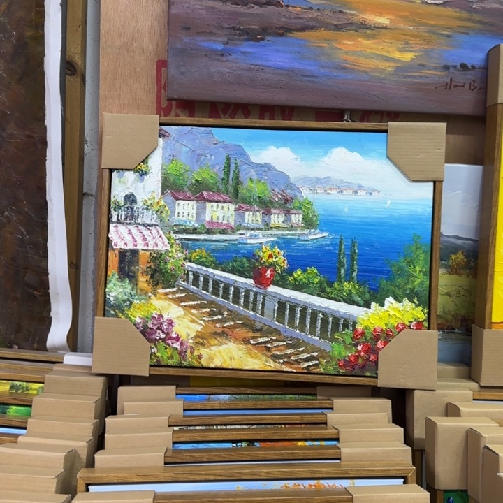 油画3040油画作品入选全国