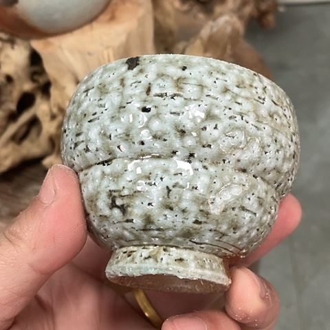 柴烧杯子大放漏优瓷柴烧