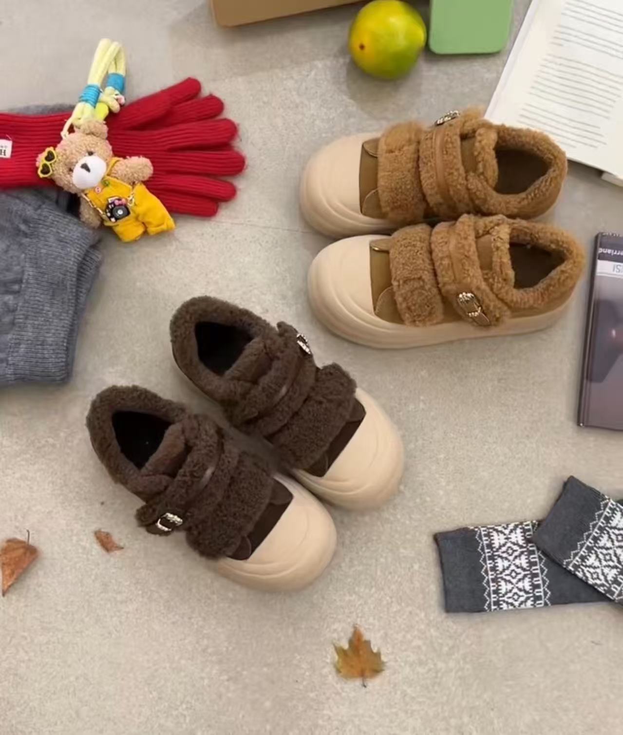 16119-下手要快！S 家新款厚底加厚休闲鞋