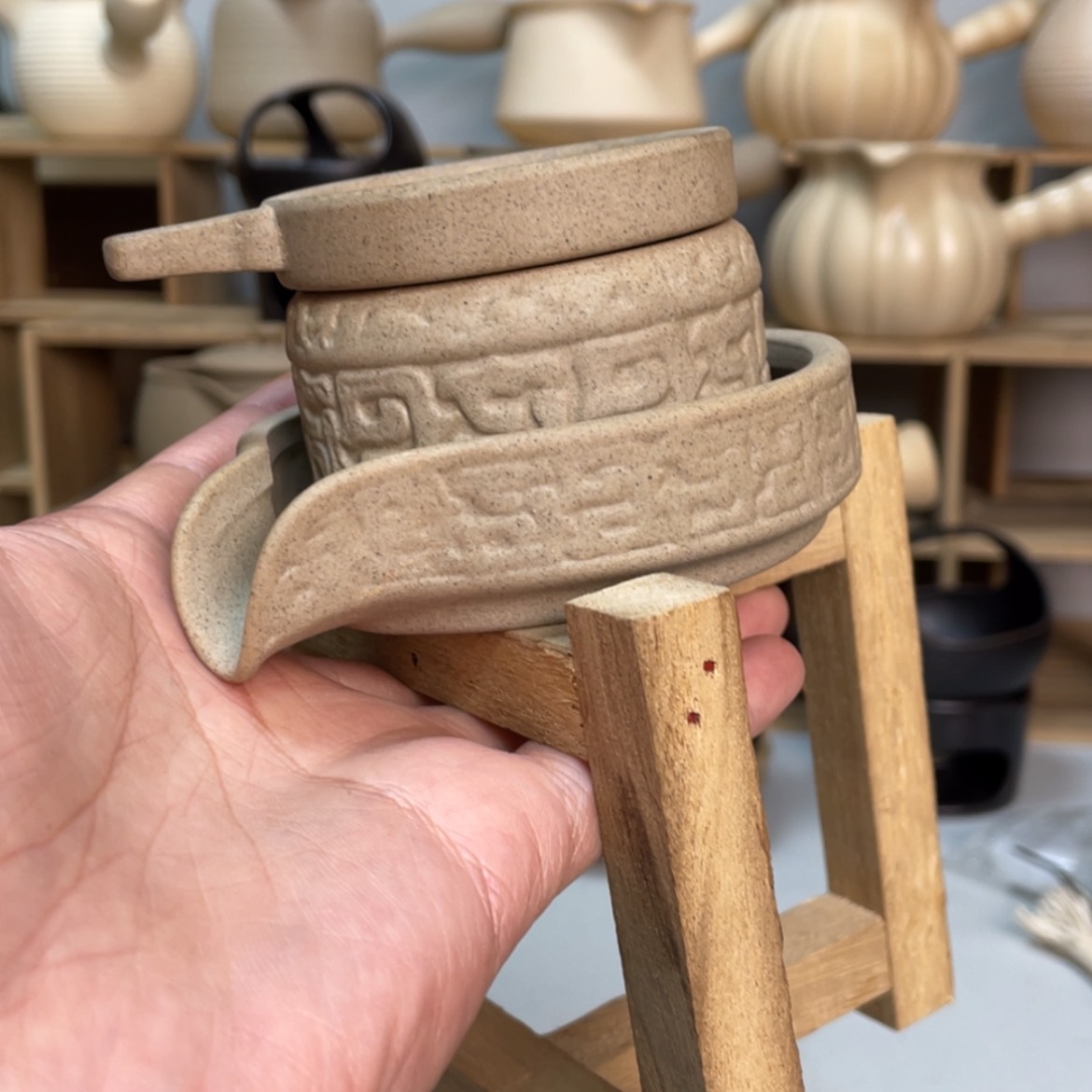 【闪购商品】壶老段烧陶瓷茶器！