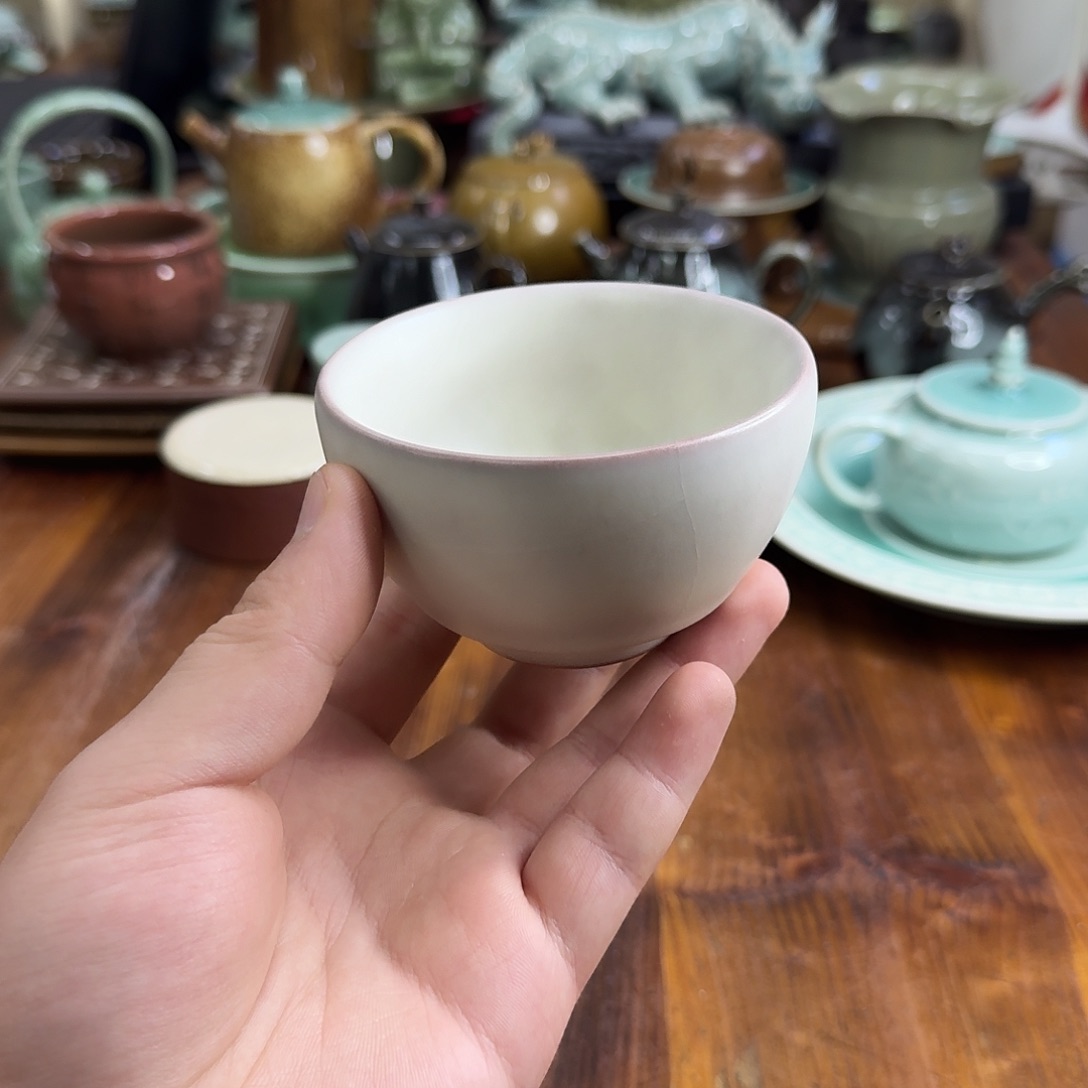 小仲龙泉青瓷微瑕4921