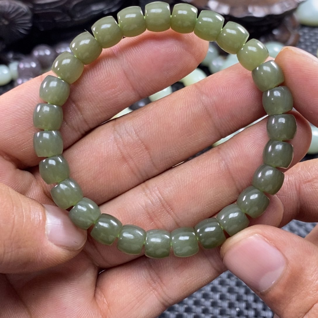 手链未镶嵌和田玉