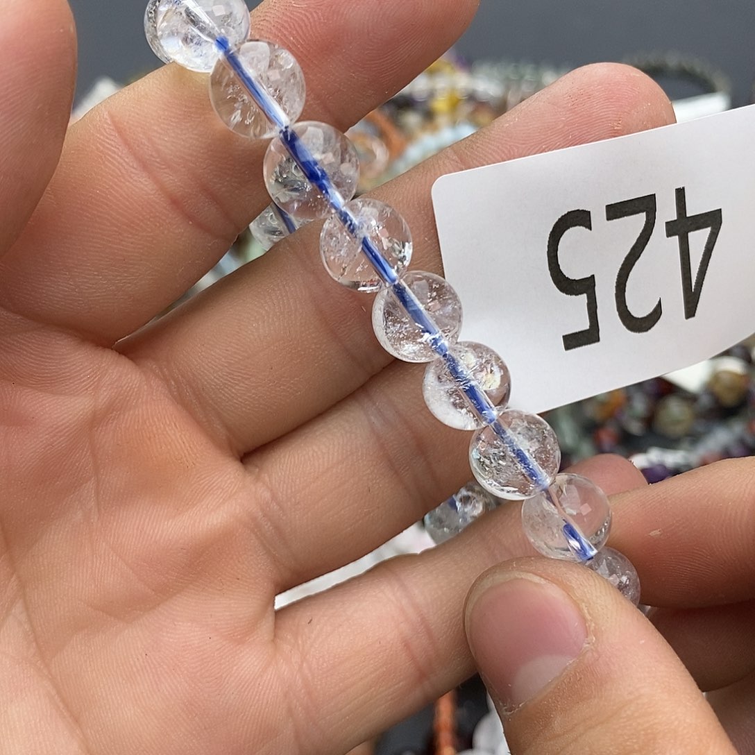 水晶手链未镶嵌手链