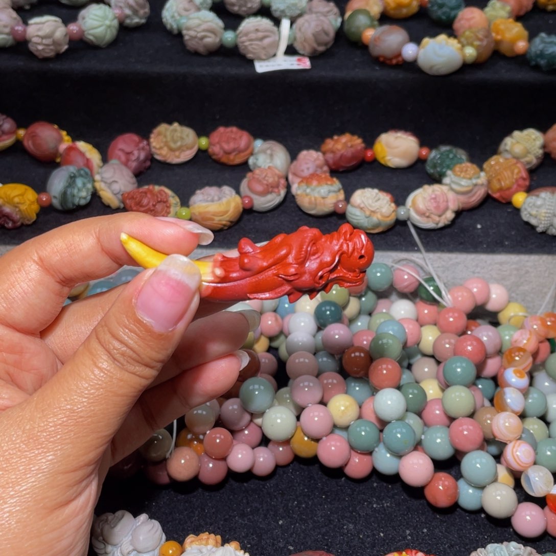 石英质玉未镶嵌手链