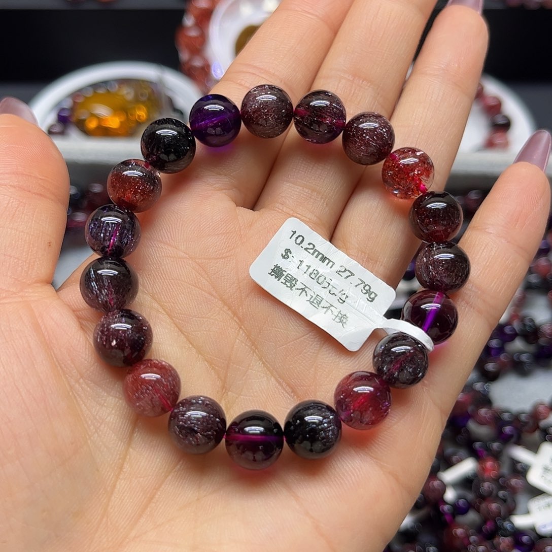 未镶嵌手链水晶手链