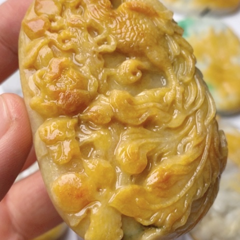 定制翡翠未镶嵌翡翠