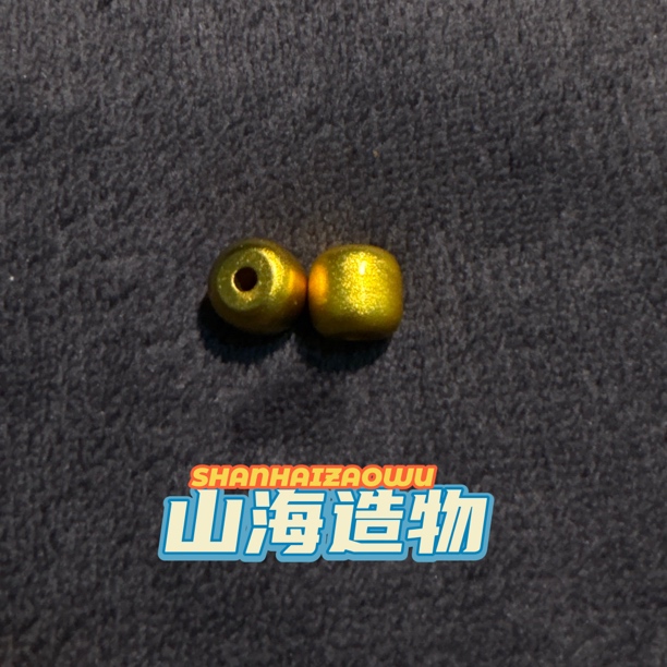01文玩手串饰品配饰老型珠顶珠腰珠配饰