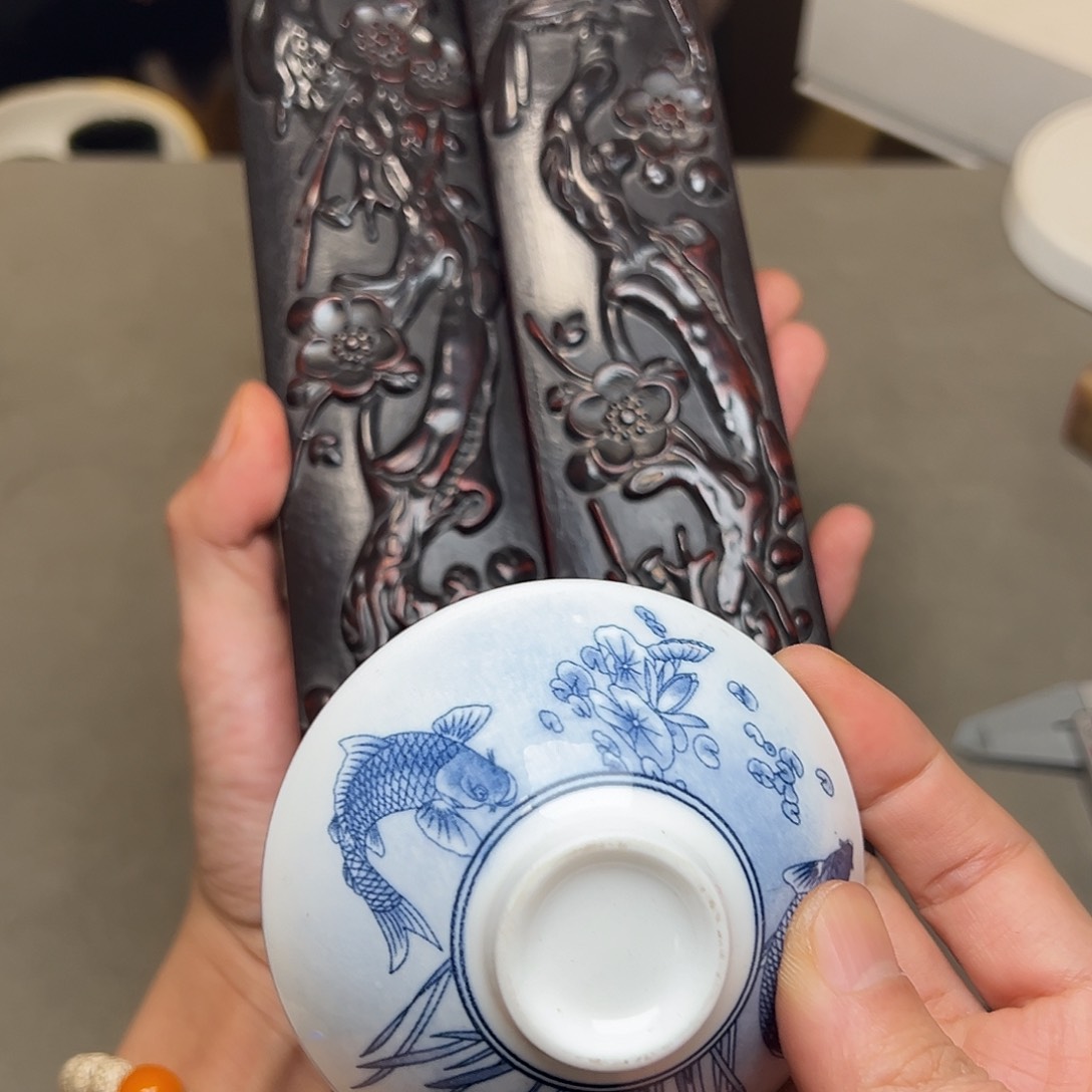 瓷片工艺赏玩器物下单即认可多样性发其一六*里