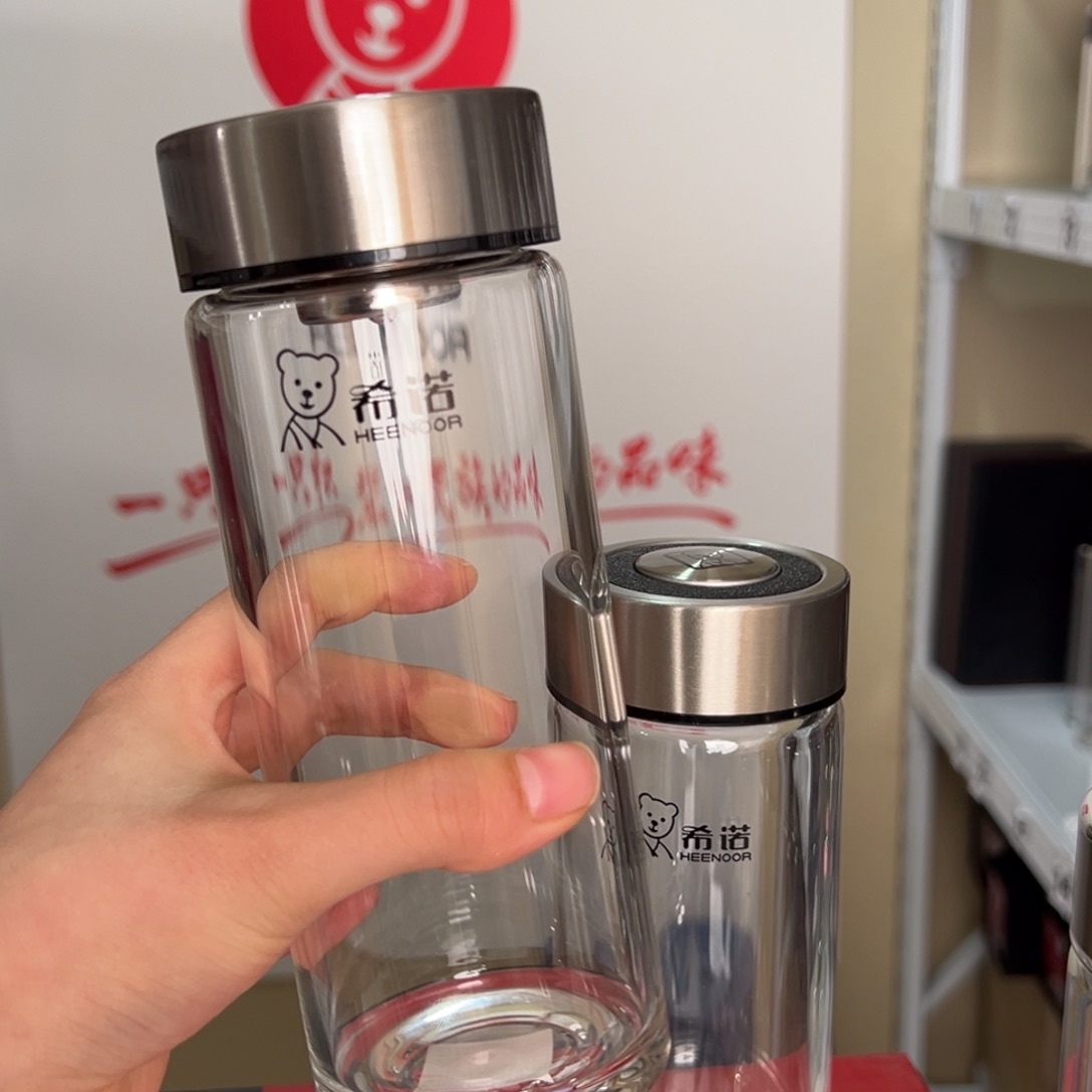 【闪购商品】单层400毫升高硼硅茶杯