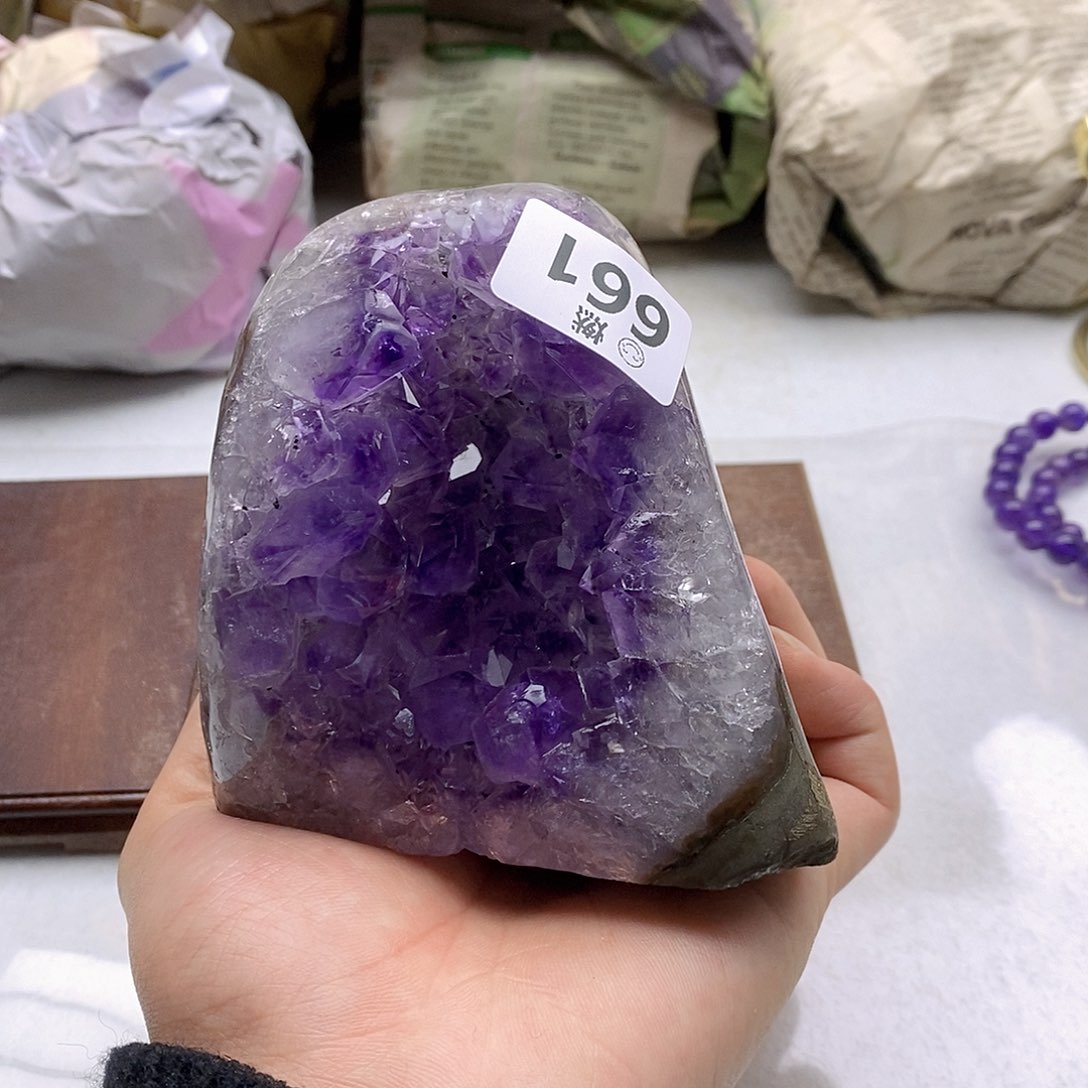 紫晶大型摆件（非配饰）未镶嵌