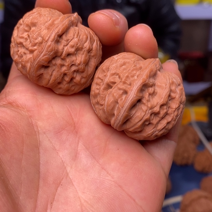 文玩核桃吊坠文玩核桃元宝37～38