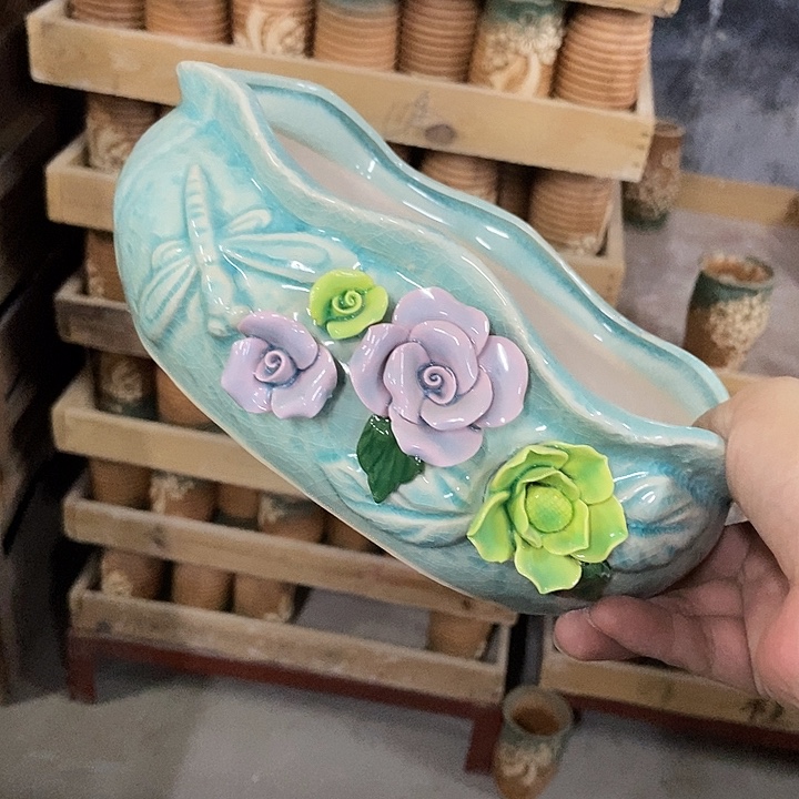 花盆单场满9.9发货22*12*7.5