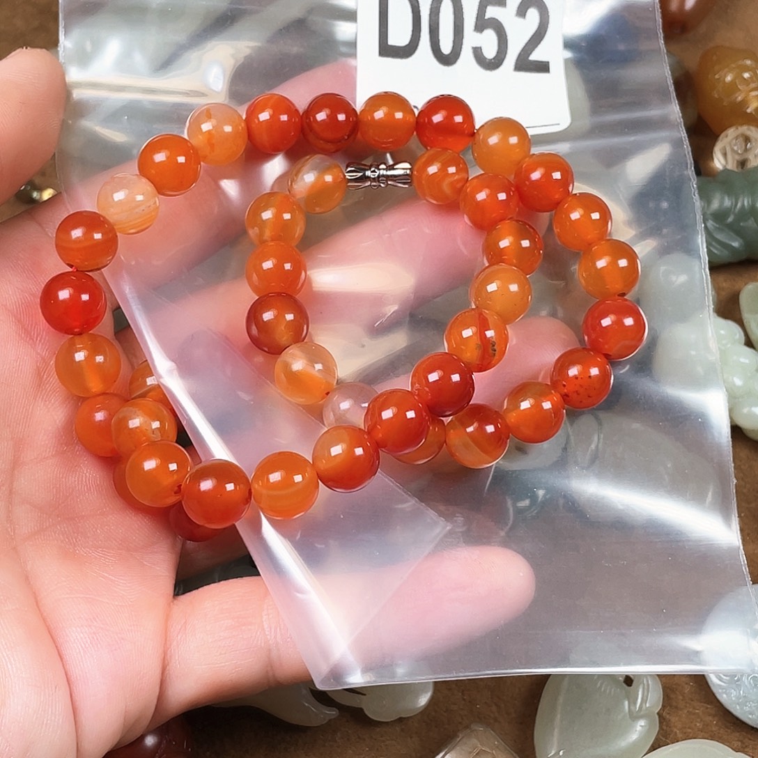 玛瑙/玉髓合金颈饰