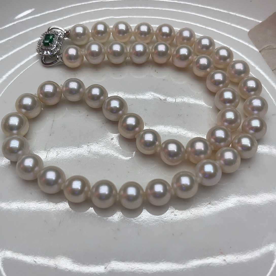 未镶嵌颈饰淡水珍珠