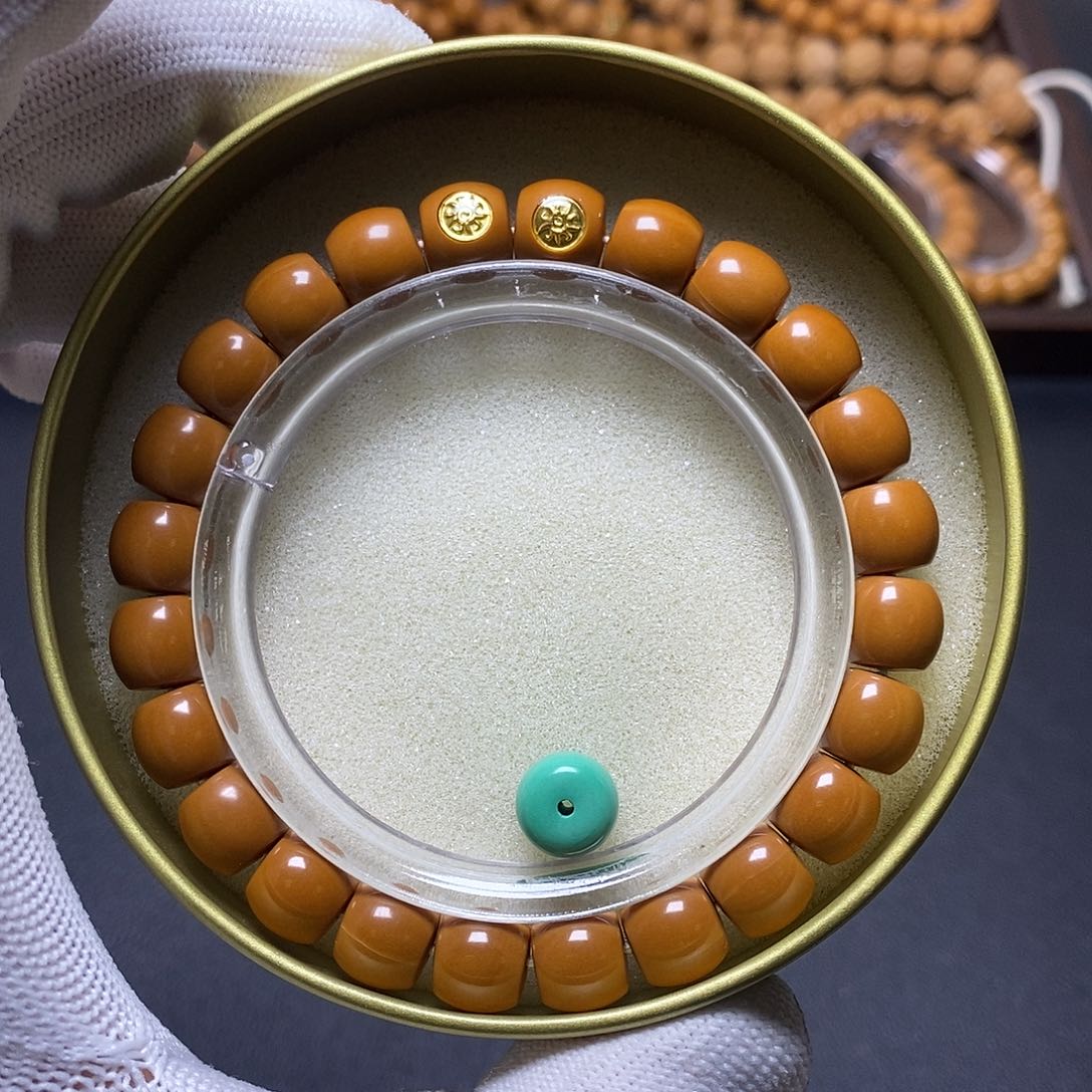 猴头核桃手串高配毕业小直切9+全品114号