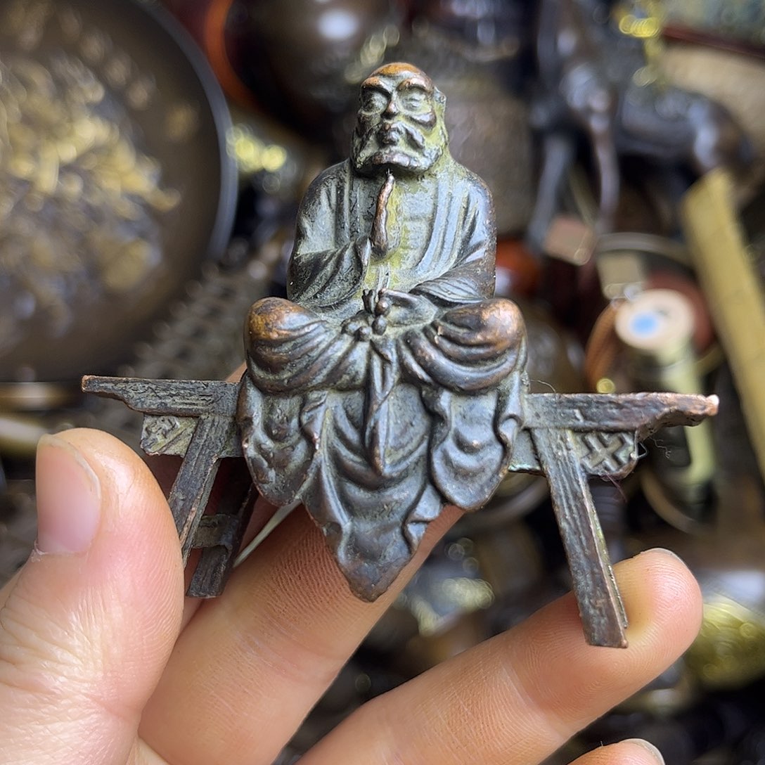 精美铜器，做工精致