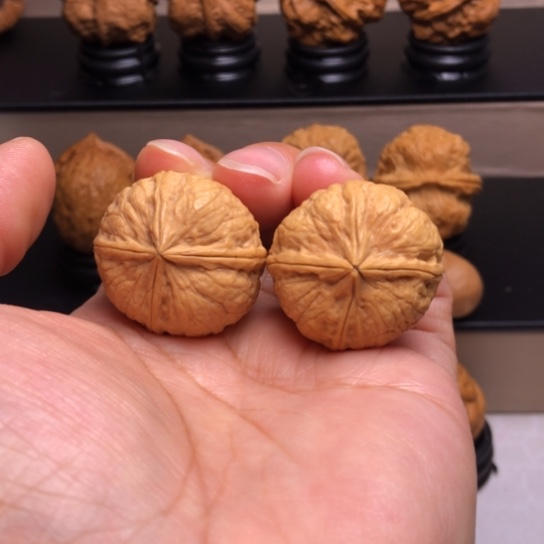 文玩核桃把件骰子四楞13