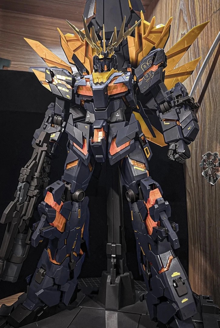 【勋章】高达模型PG菲尼克斯完美独角兽红龙异端拼装模型手办