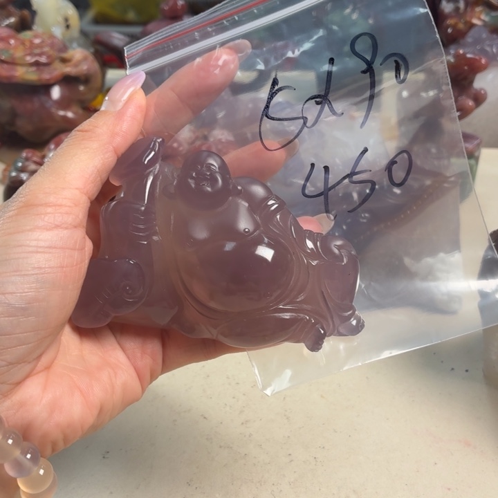 台***膏玛瑙/玉髓未镶嵌吊坠(不含链)