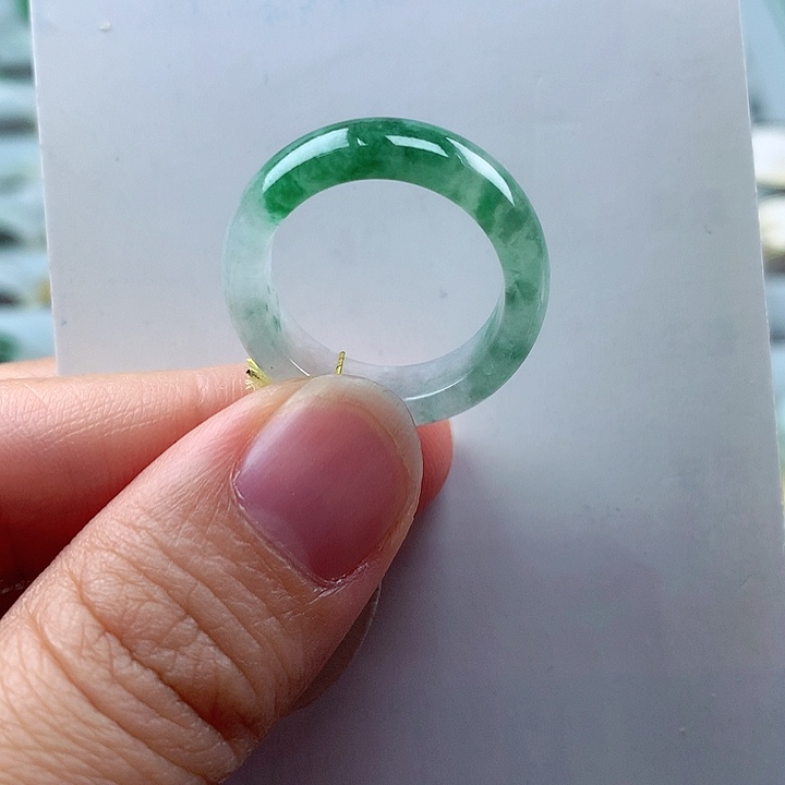 【闪购商品】未镶嵌戒指翡翠16号