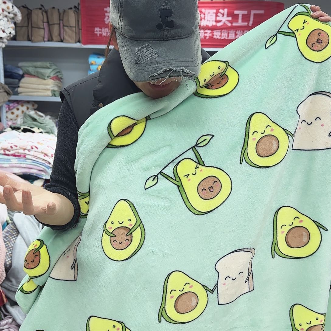 羊驼毛200.230巨厚云貂绒被套，高货