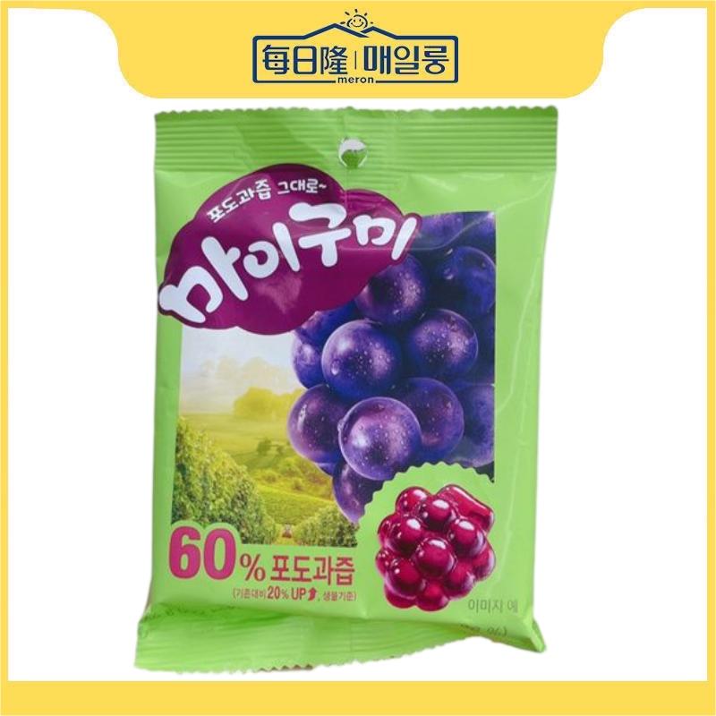 好丽友葡萄qq糖66g