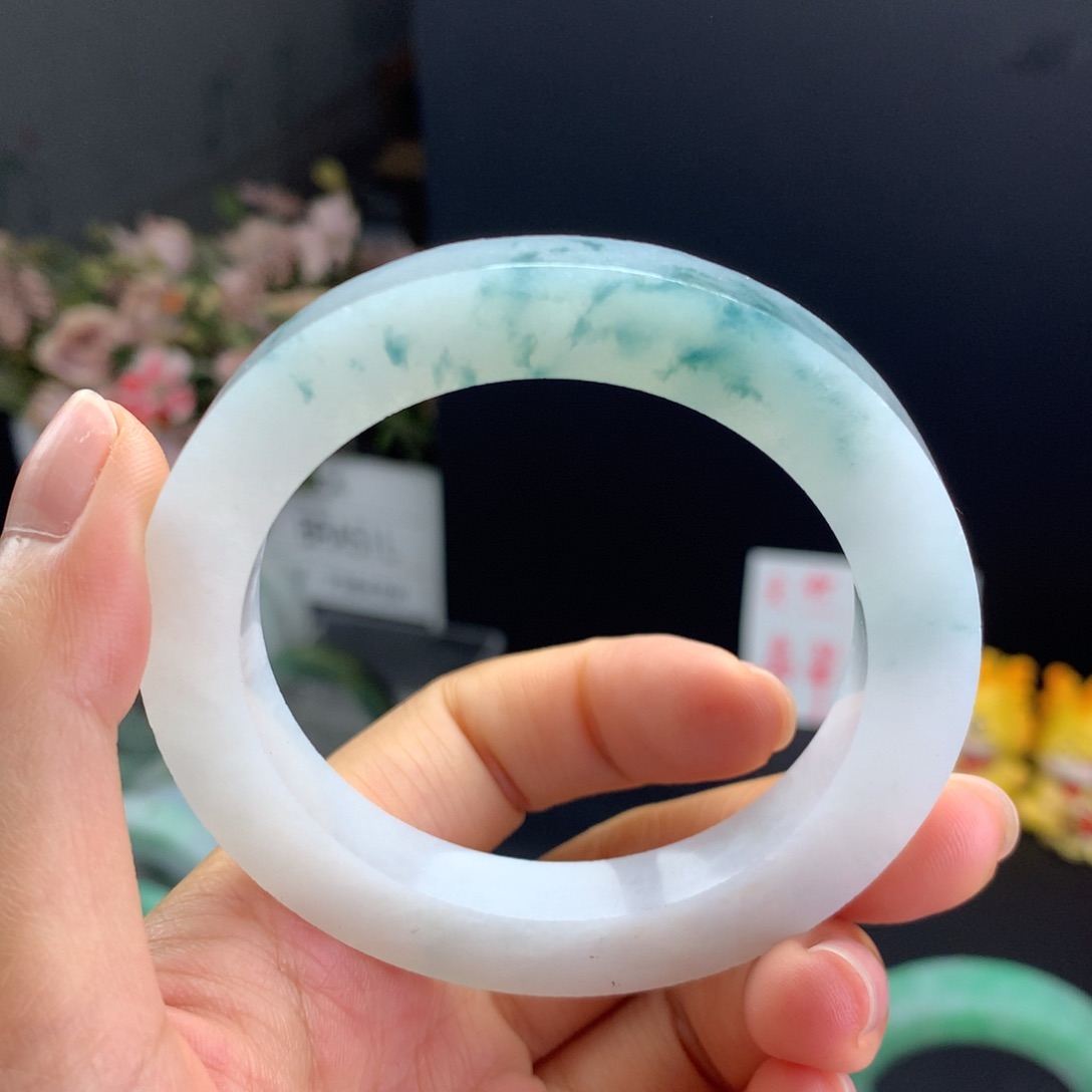定制翡翠正圈未镶嵌