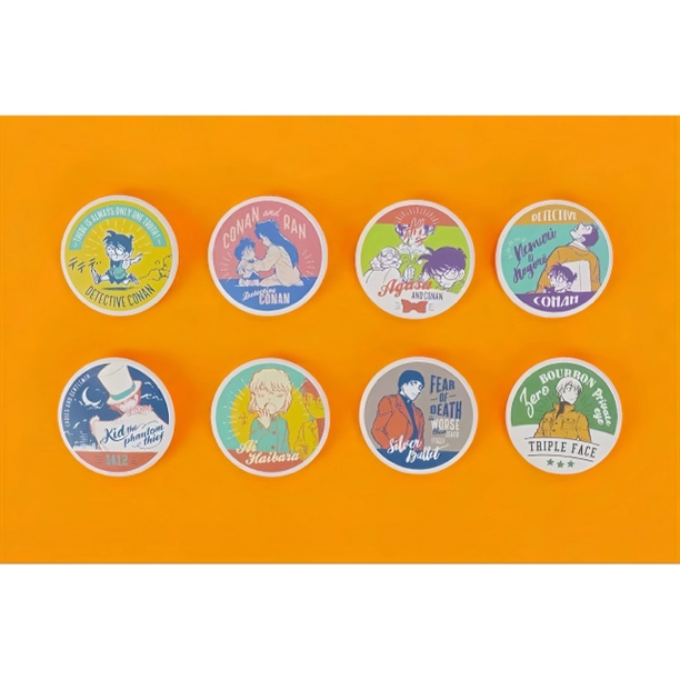 名侦探柯南绝版鸟取奶盖吧唧