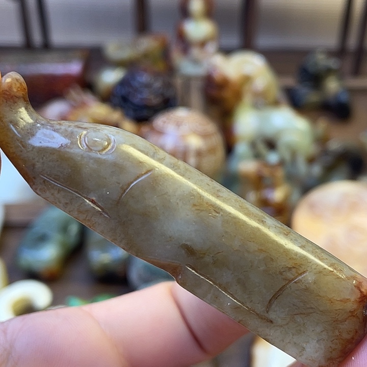 未镶嵌和田玉（糖玉）挂件