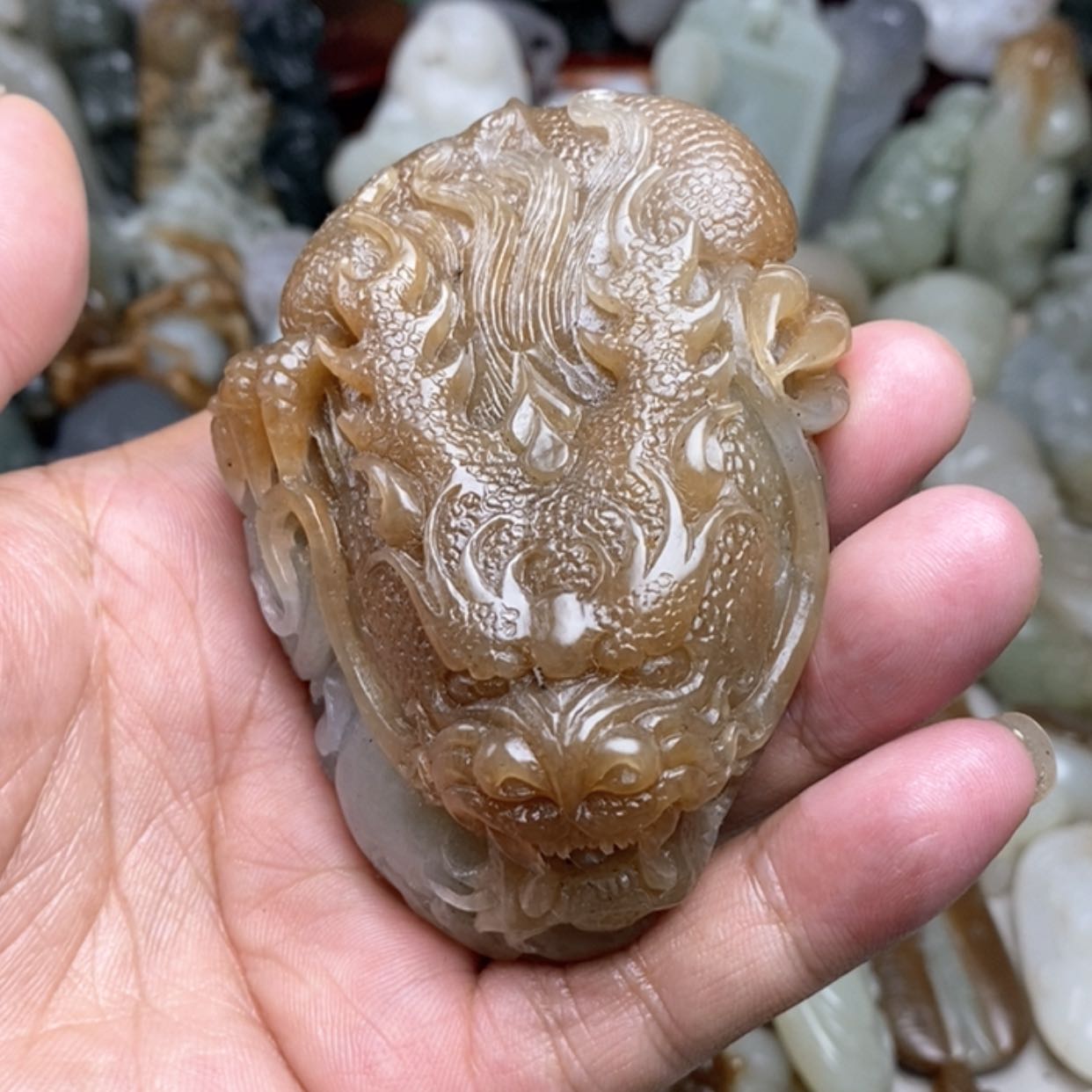 【闪购商品】未镶嵌和田玉把件