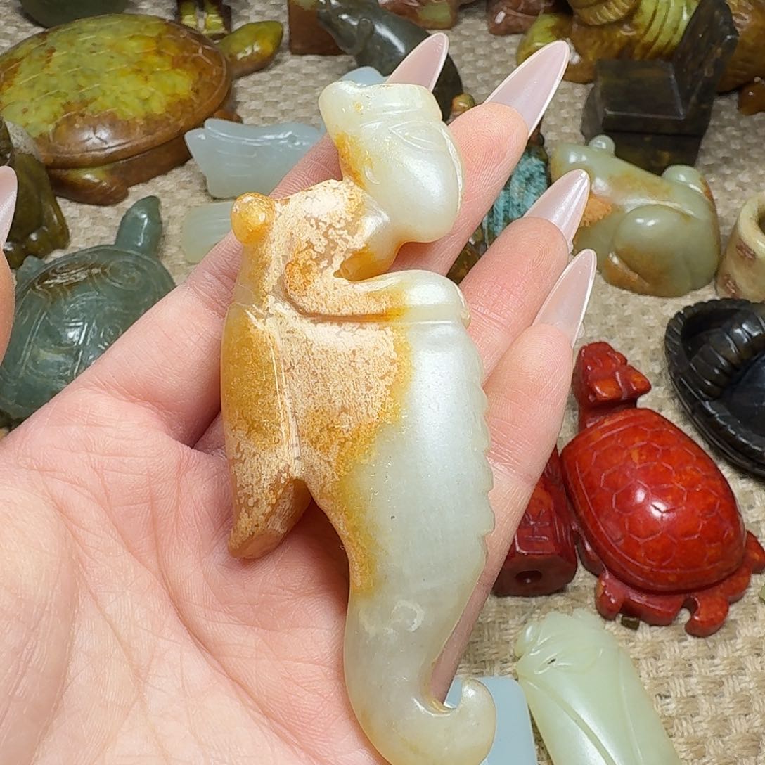 白玉菩提吊坠挂件