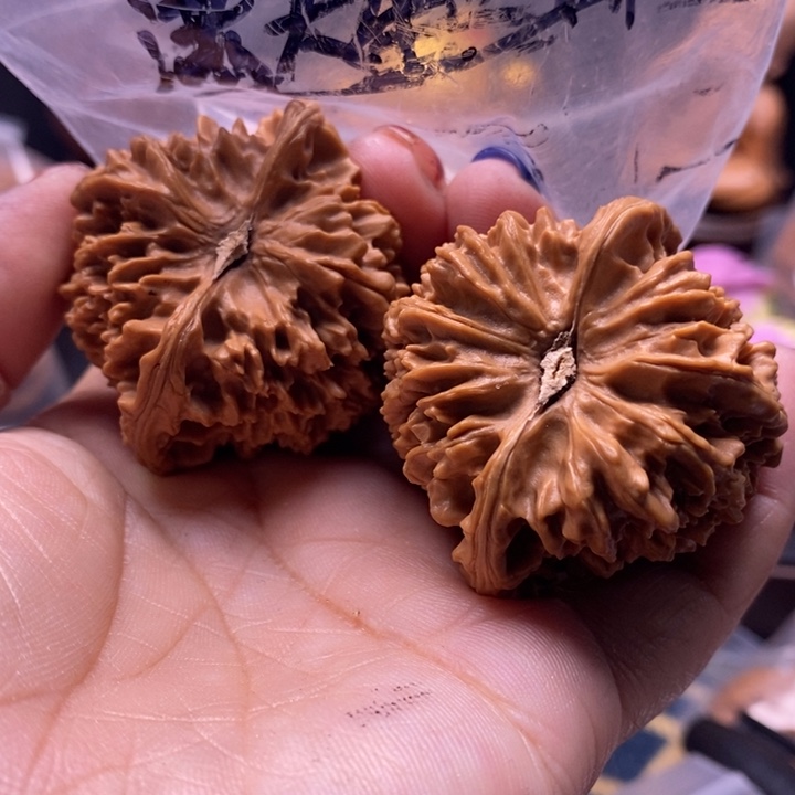 张***强文玩核桃吊坠满天星