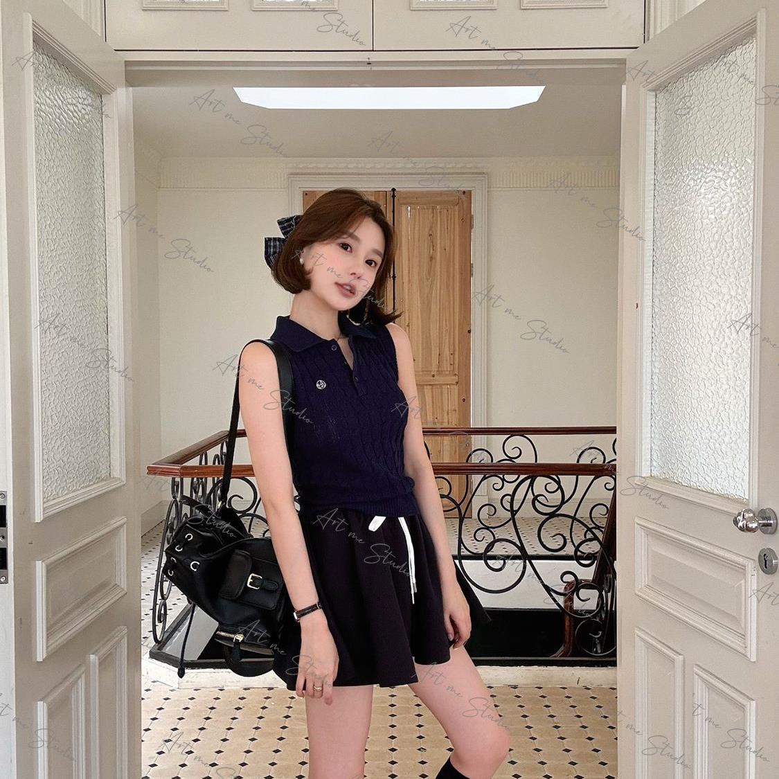 3姐【芭蕾花苞裙A字型显瘦防走光抽绳短款懒懒裤裙】0528w1648w1