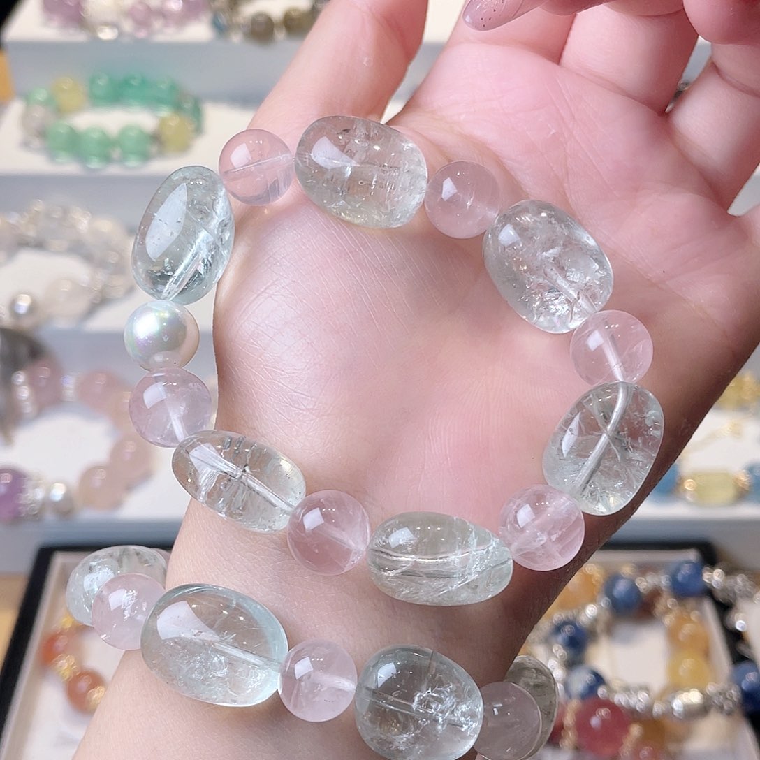 水晶手链合金尺寸