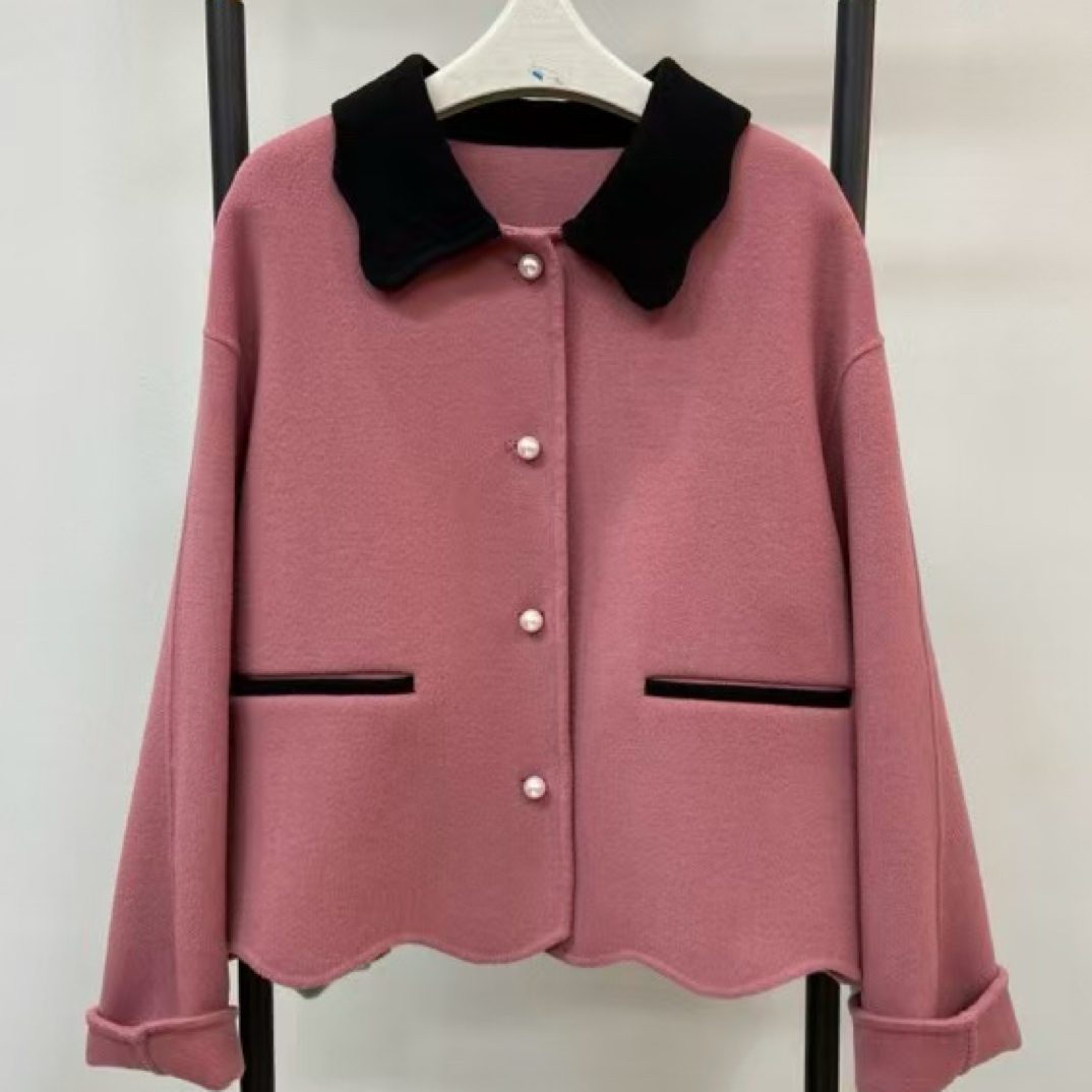 【101-120】休闲百搭羊毛大衣