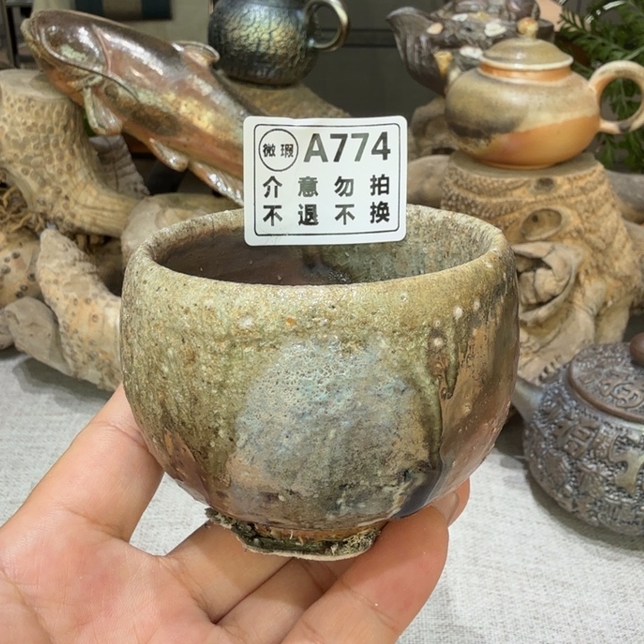 摆件柴烧福利新品多多