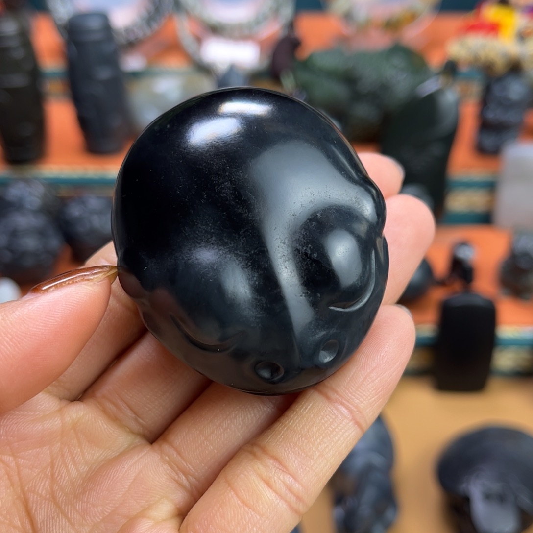 未镶嵌和田玉挂件蚍**树