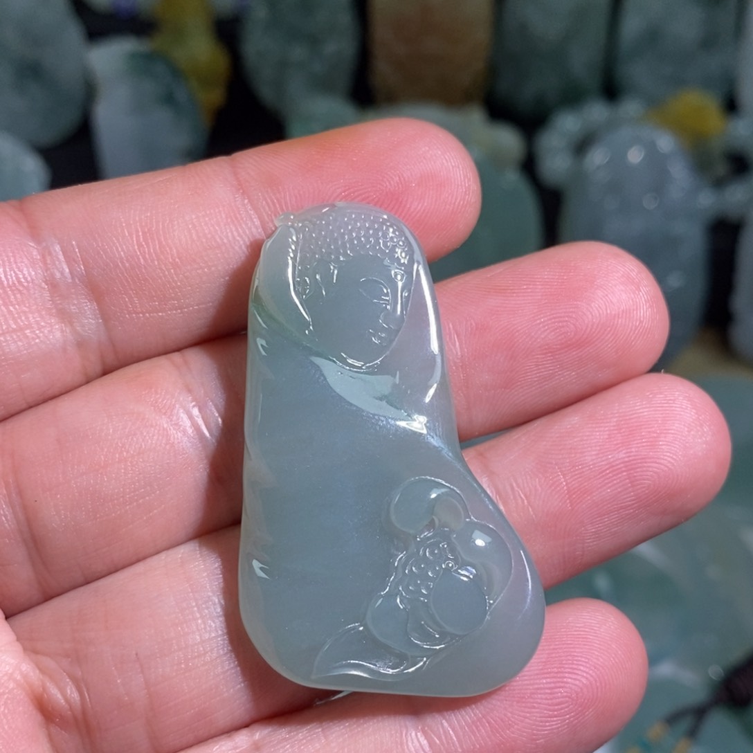 定制翡翠未镶嵌天然翡翠
