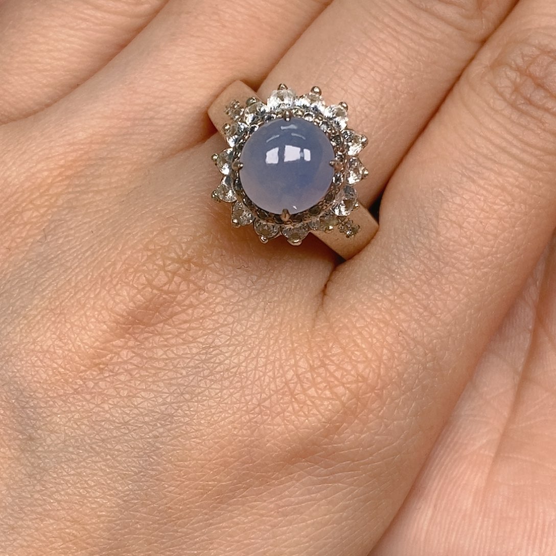 翡翠戒指未镶嵌?**一翡翠