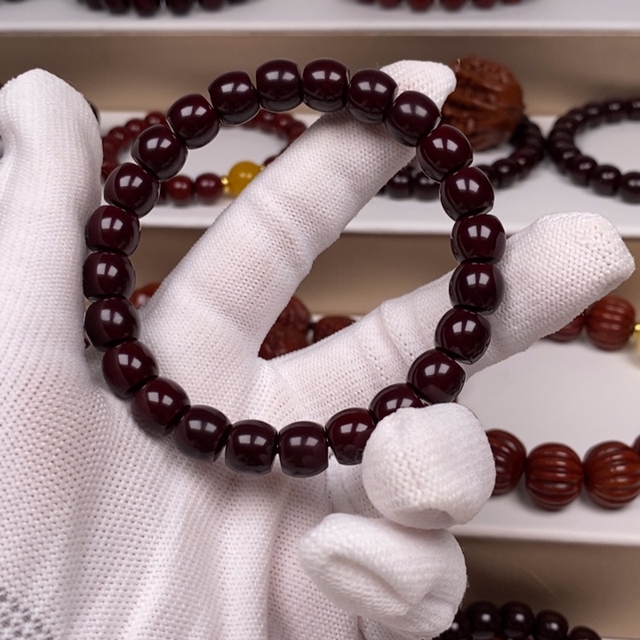 核桃把件李*.猴头雕刻