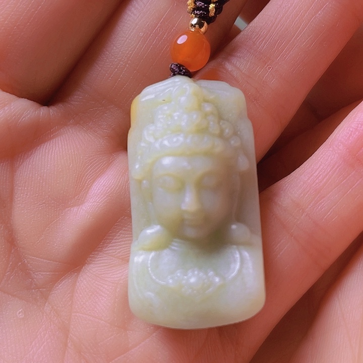 未镶嵌手串岫岩河磨玉（透闪石质玉）