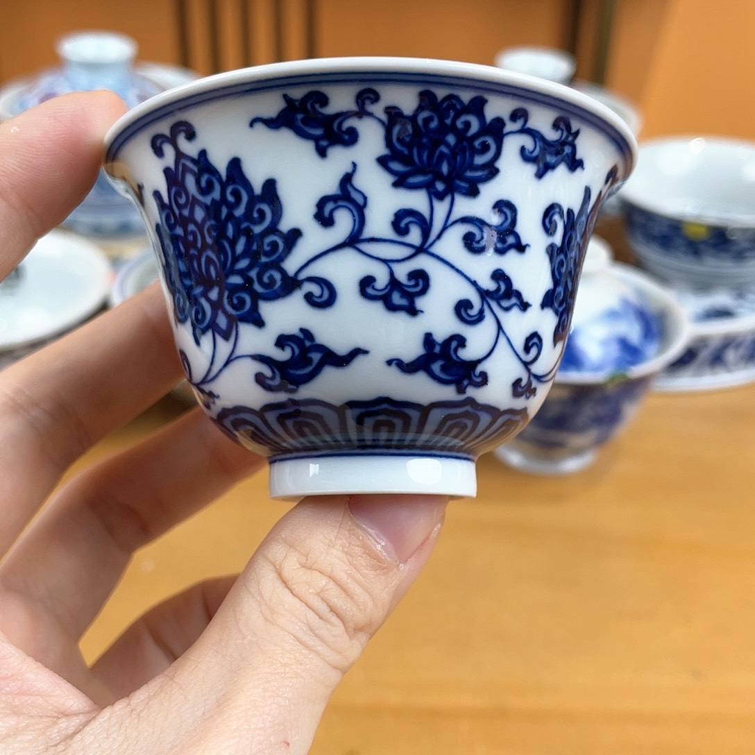 景德镇手工手绘陶瓷