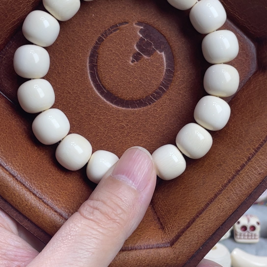 猛犸象牙手串/手链/手镯11.6老型珠