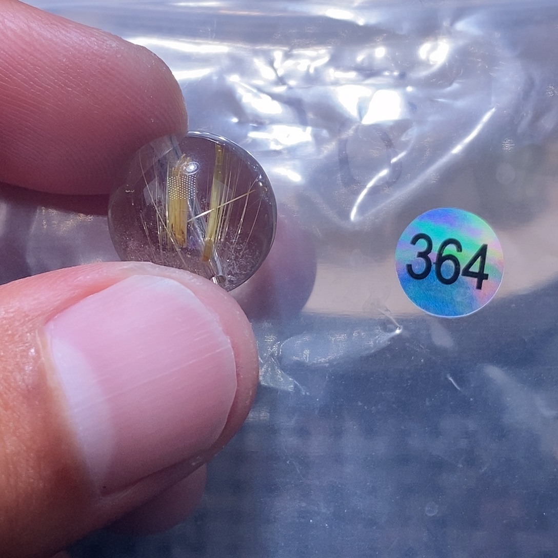 赵***柚发晶手链未镶嵌天然水晶